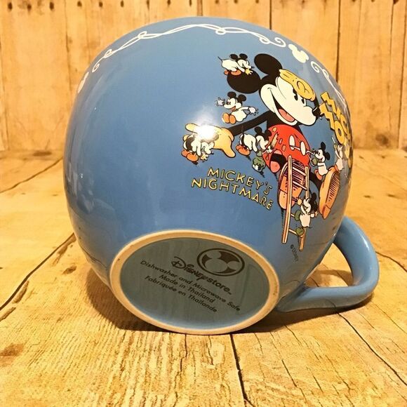 Disney Mickey’s Nightmare Blue Oversized Coffee Mug - Picture 7 of 7